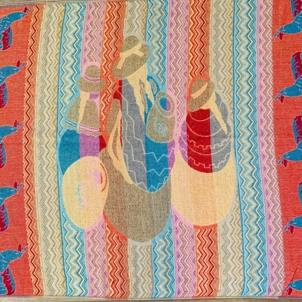 Colorful Patterned pashmina